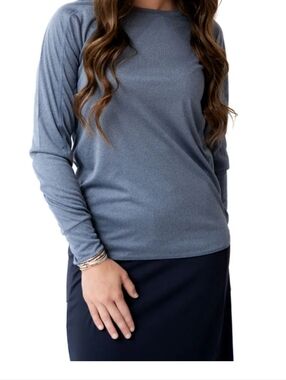 Snoga Blue Top